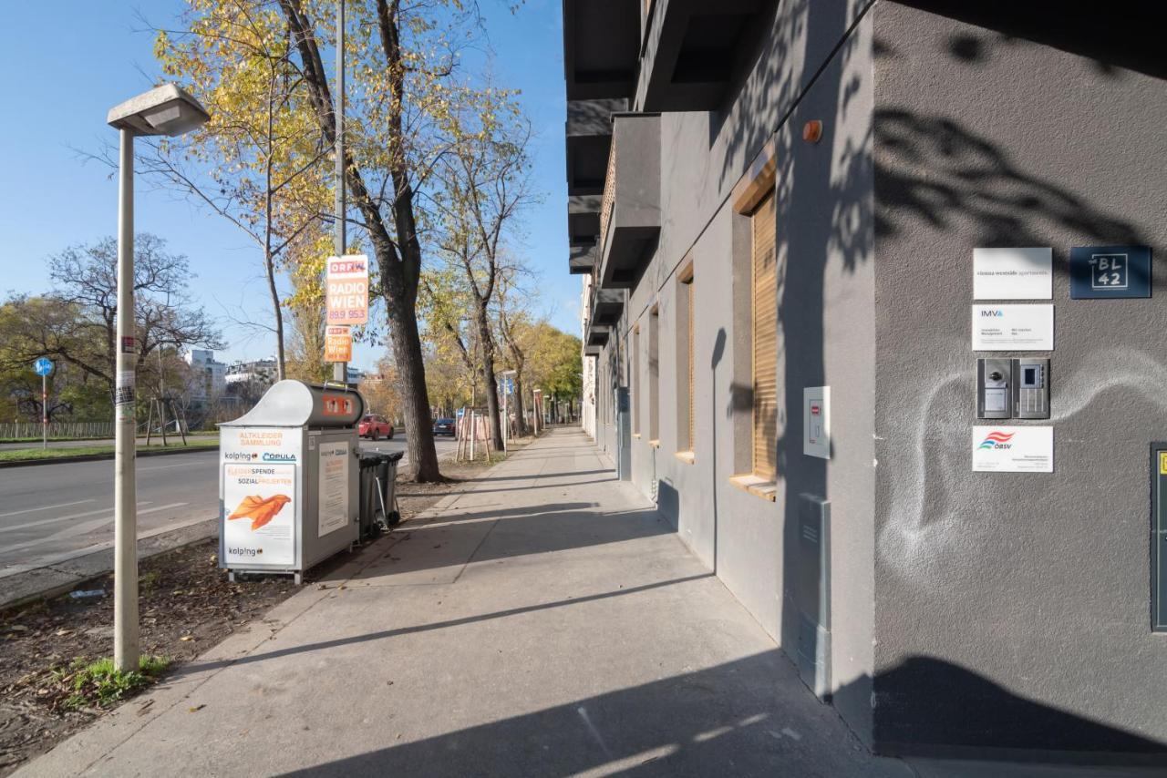 An Der Donau, 10 Minuten Ins Zentrum, Klimaanlage فيينا المظهر الخارجي الصورة